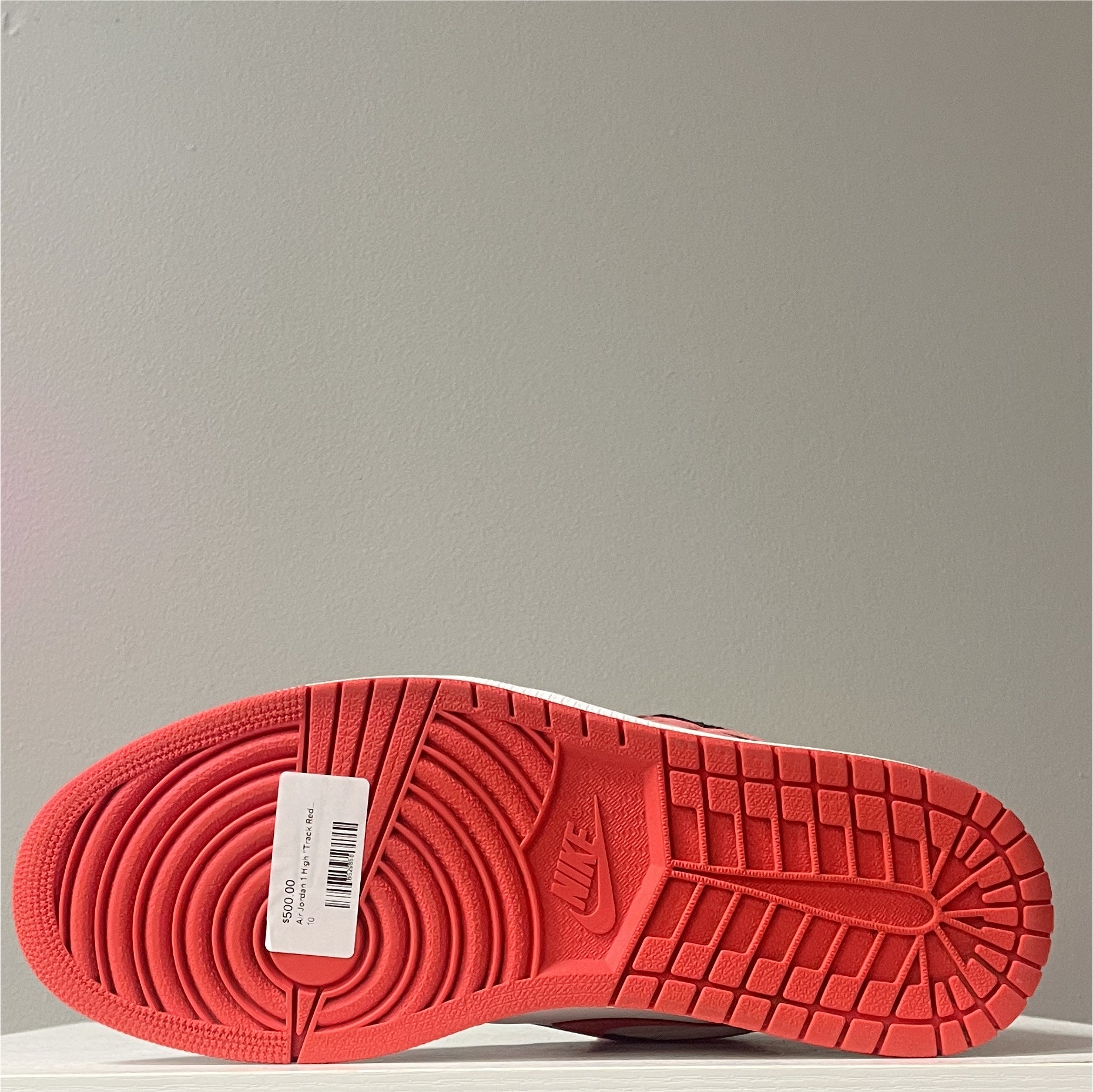 Air Jordan 1 High "Track Red"(Sample)(Pre-Owned)