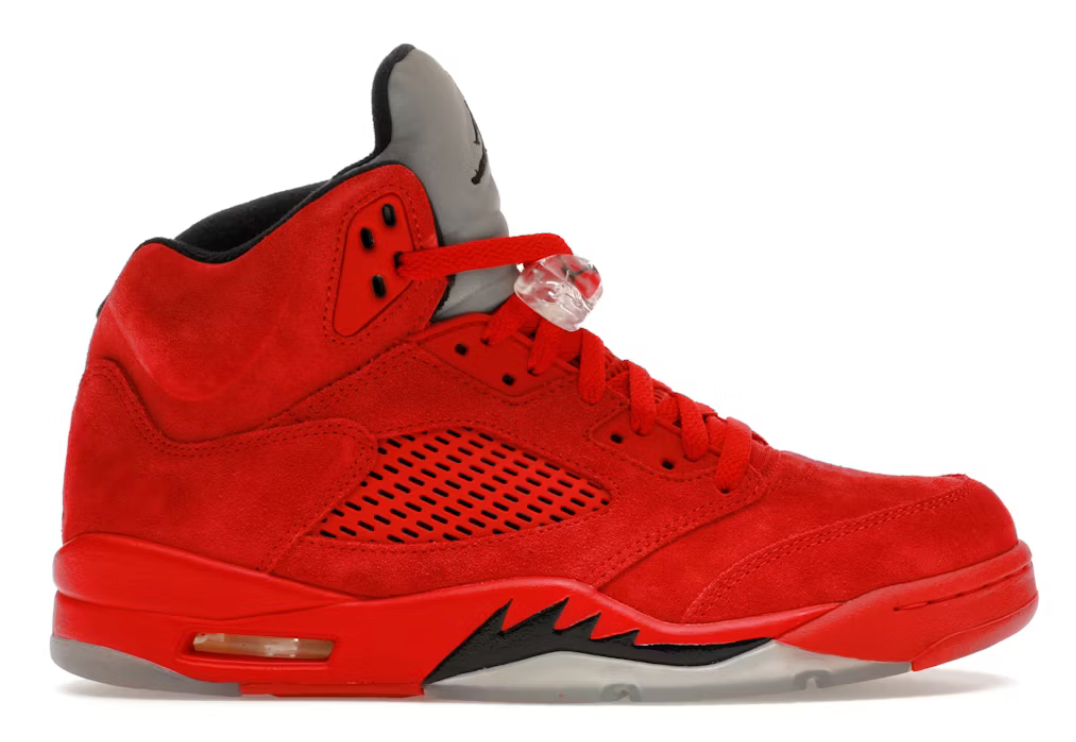 Air Jordan 5 Retro "Red Suede"