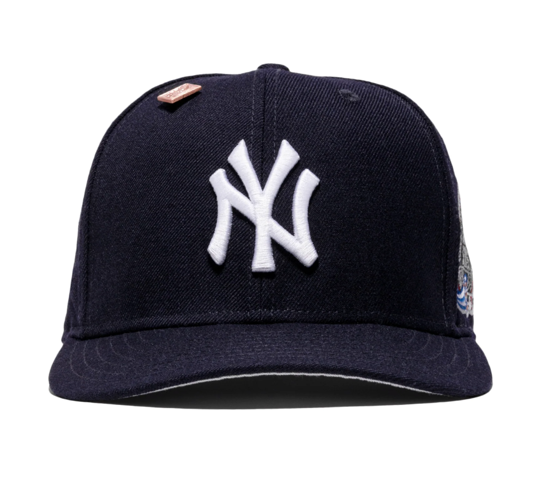 New York Yankees 2000 Subway Series Basics Fitted Hat