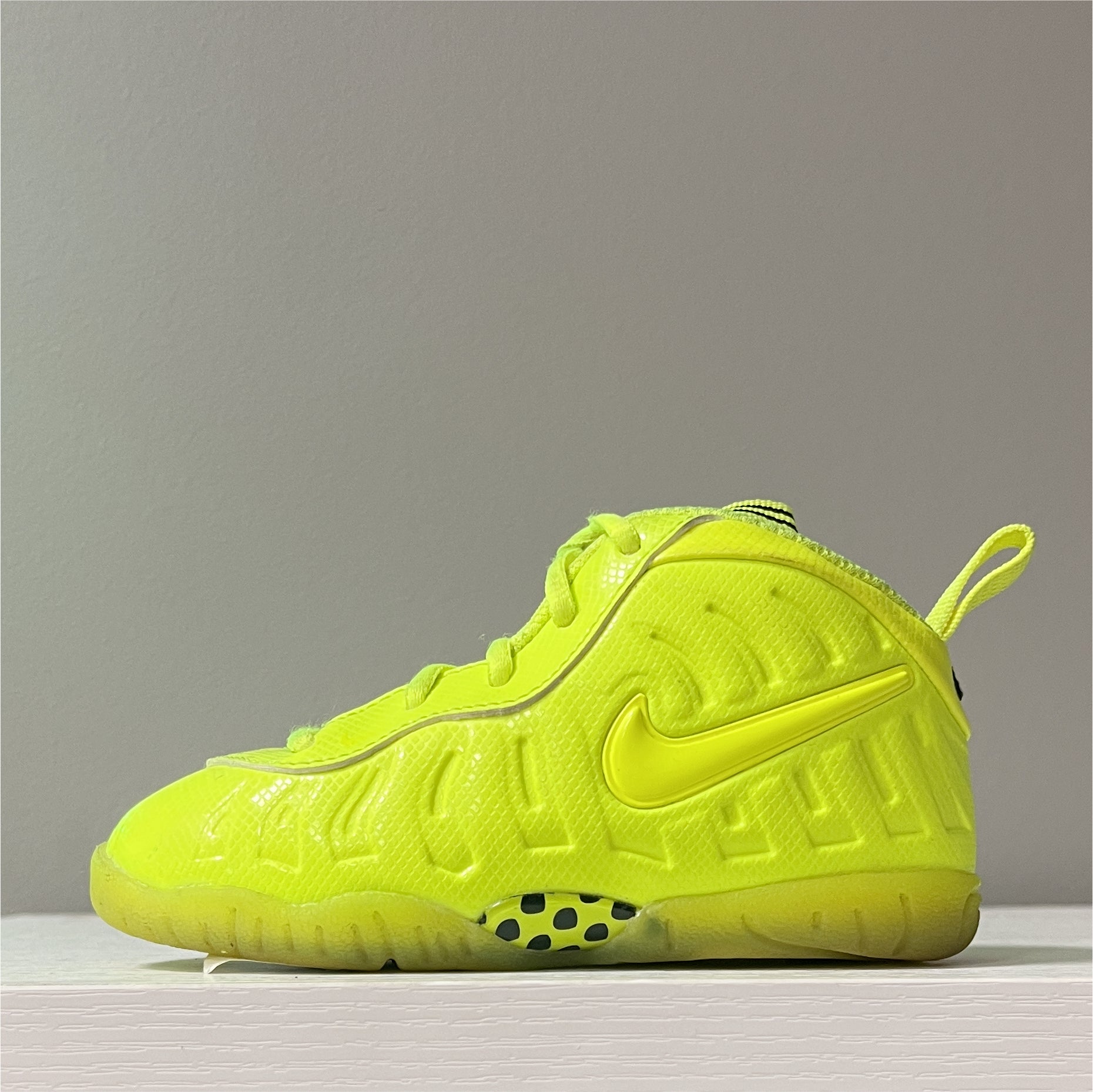 Nike Little Posite One "Volt" (TD)