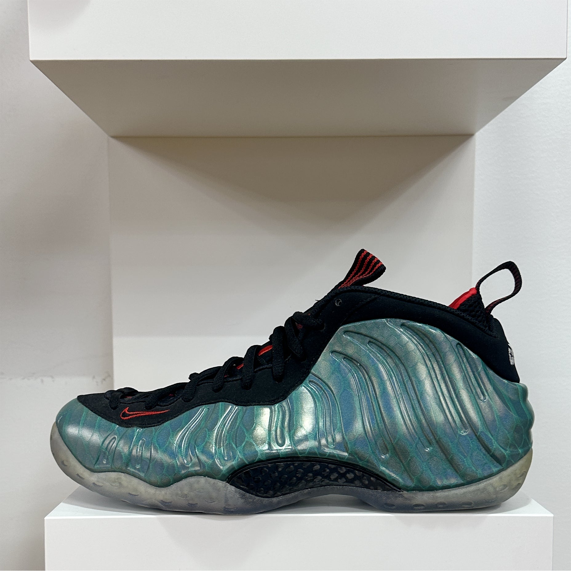 Nike Air Foamposite One “Gone Fishing” (Pre-Owned)