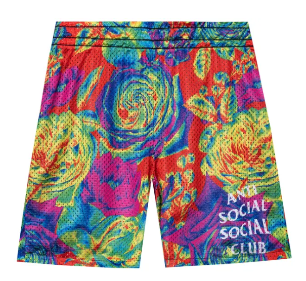 Anti Social Social Club Short "Reversable"