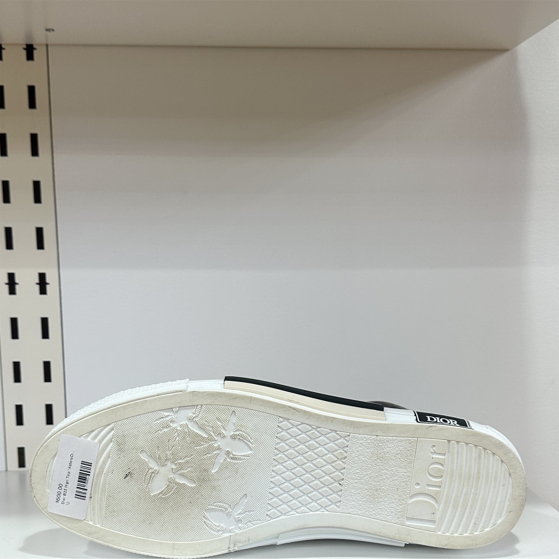 Dior B23 High Top "AsteroDior: White" (Pre-Owned)