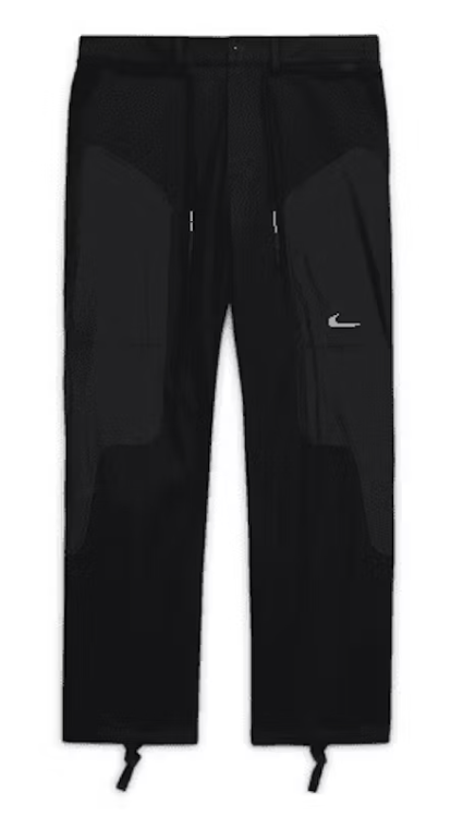 Off White x Nike Pants Black