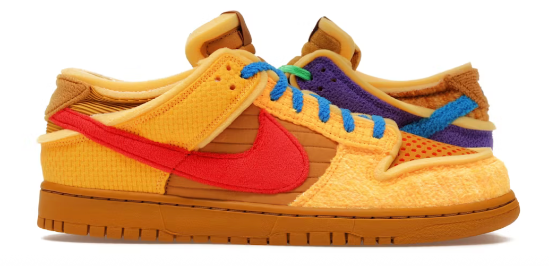 Nike Dunk Low CPFM "Swamp Sponge Psychic Purple"