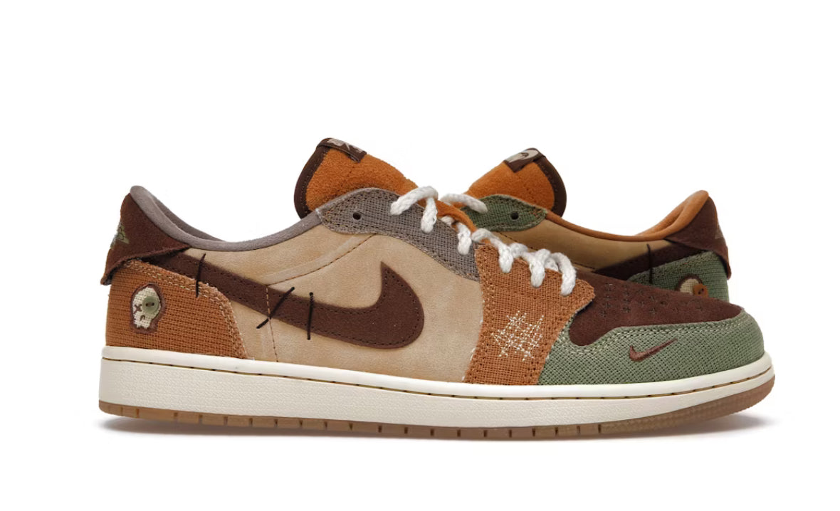 Air Jordan 1 Low X Zion Williamson “Voodoo”