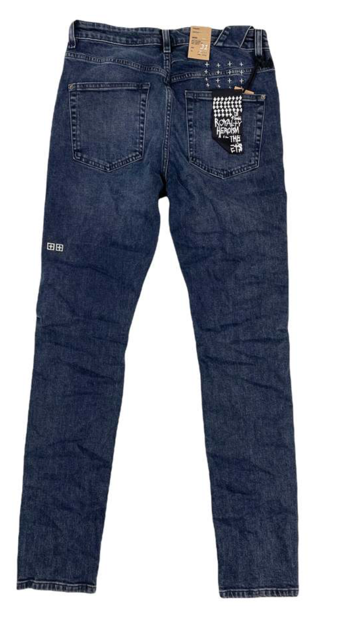 Ksubi Chitch Blue Kolla Jeans Blue