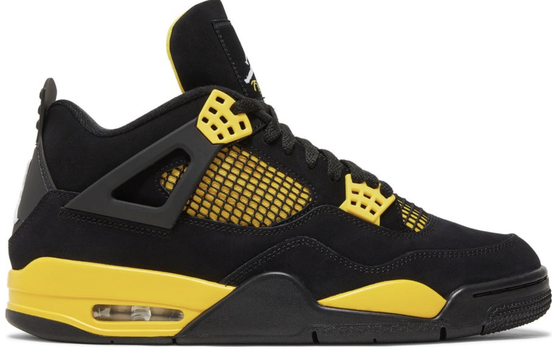 Air Jordan 4 "Yellow Thunder"