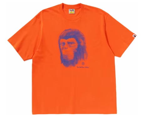 A Bathing Ape Tee "Pixel Comic"