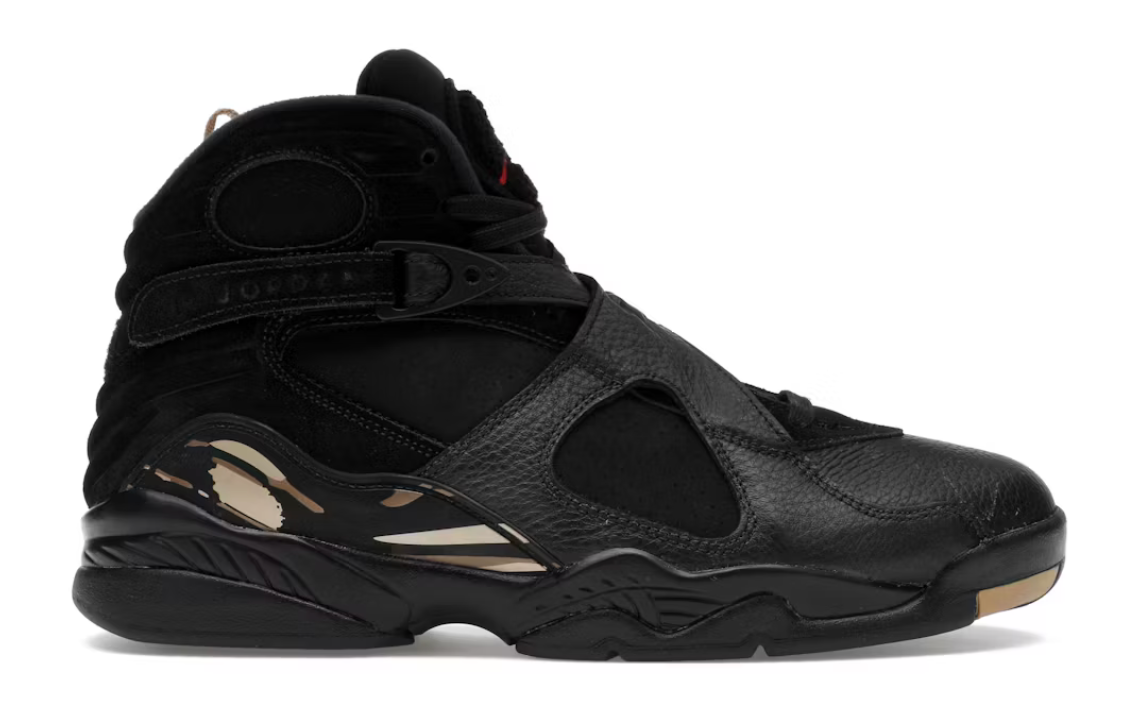 Jordan 8 Retro X OVO "Black"
