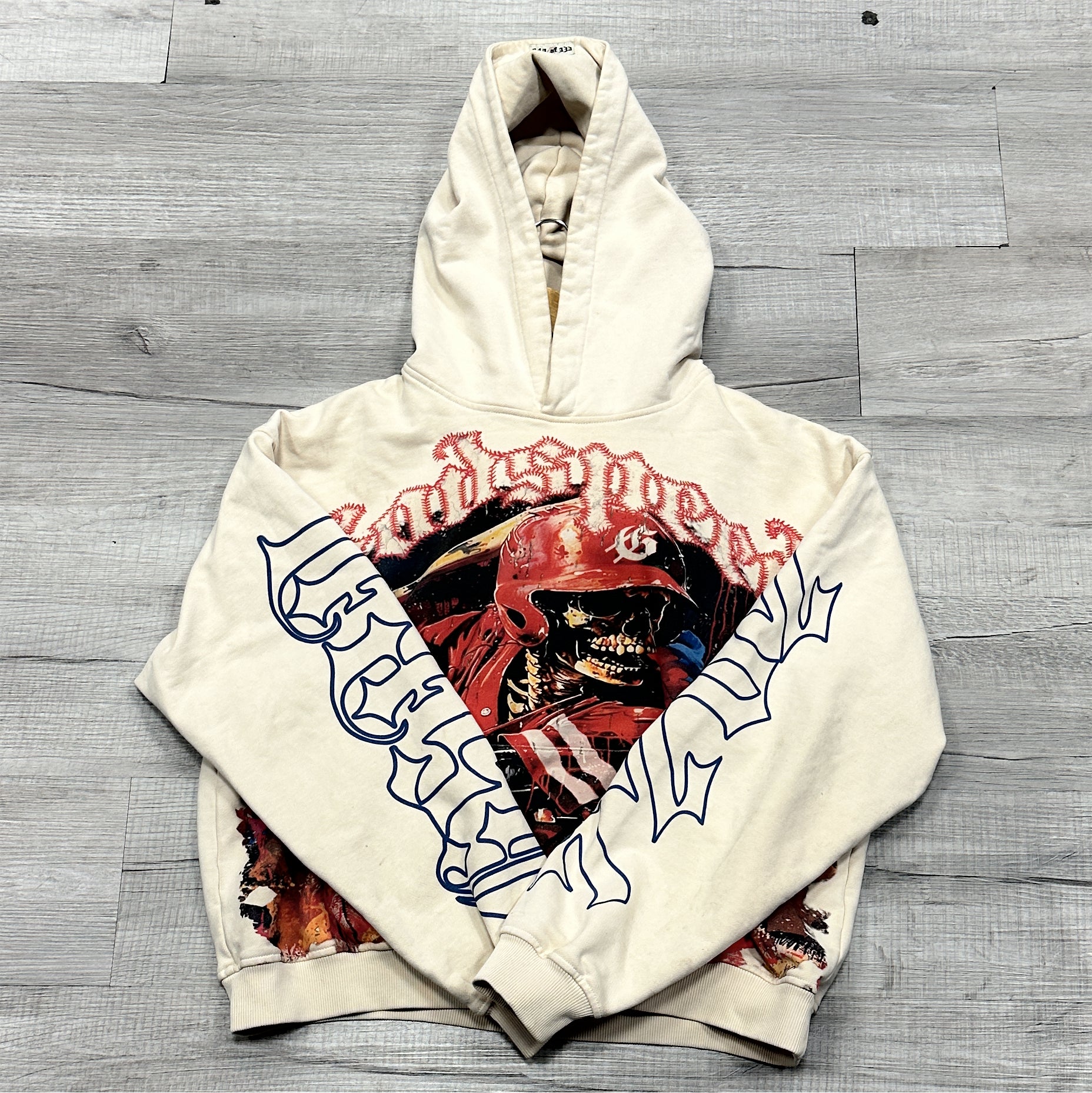Godspeed "Grand Slam" Hoodie (Bone) (Pre-Owned)