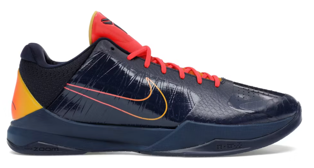 Nike Kobe 5 Protro "Caitlin Clark Indiana Fever"