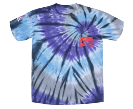 Travis Scott Official Souvenir Tee "Tie Dye"*