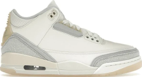 Air Jordan 3 Craft "Ivory"