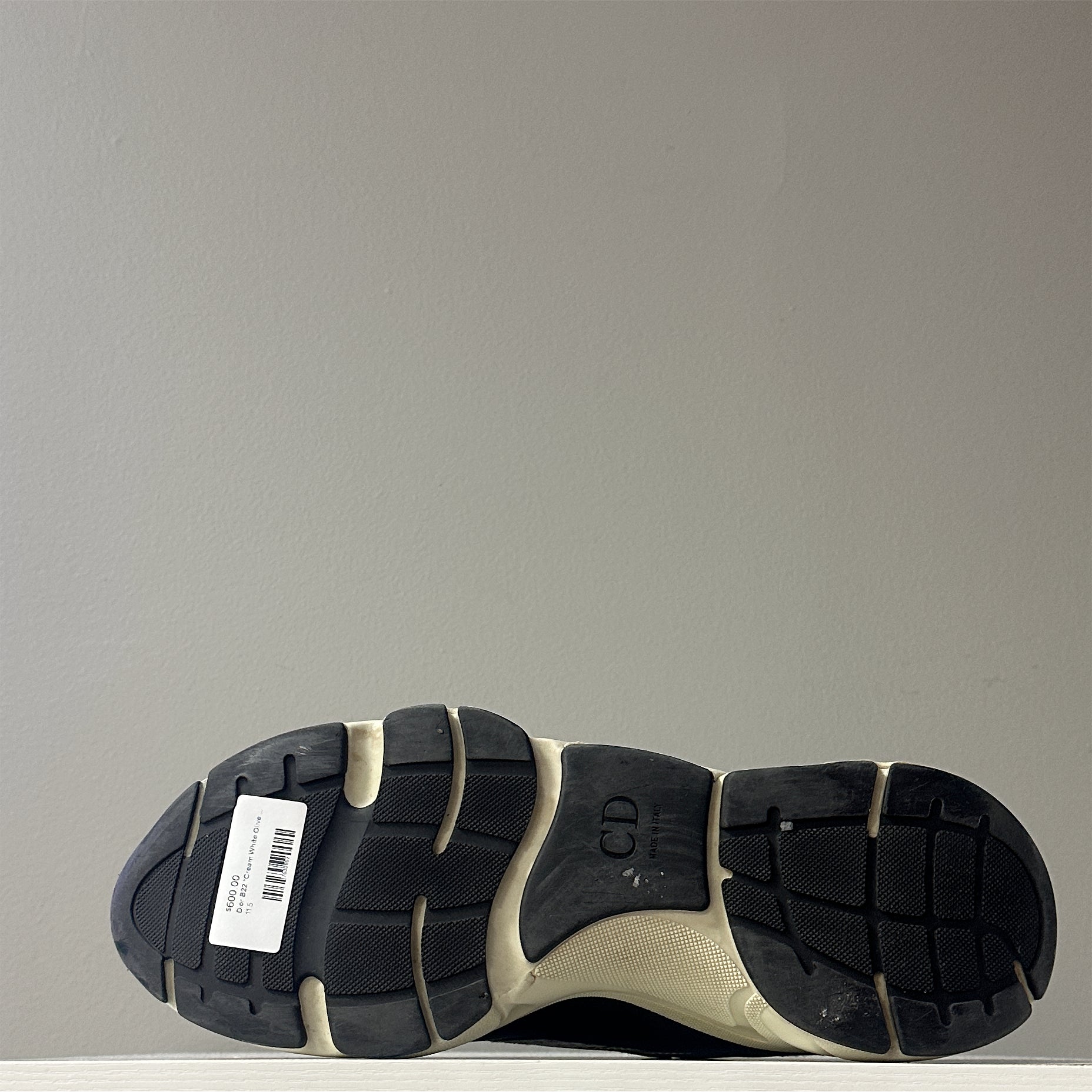 Dior B22 "Cream White Olive Black" (Pre-Owned)