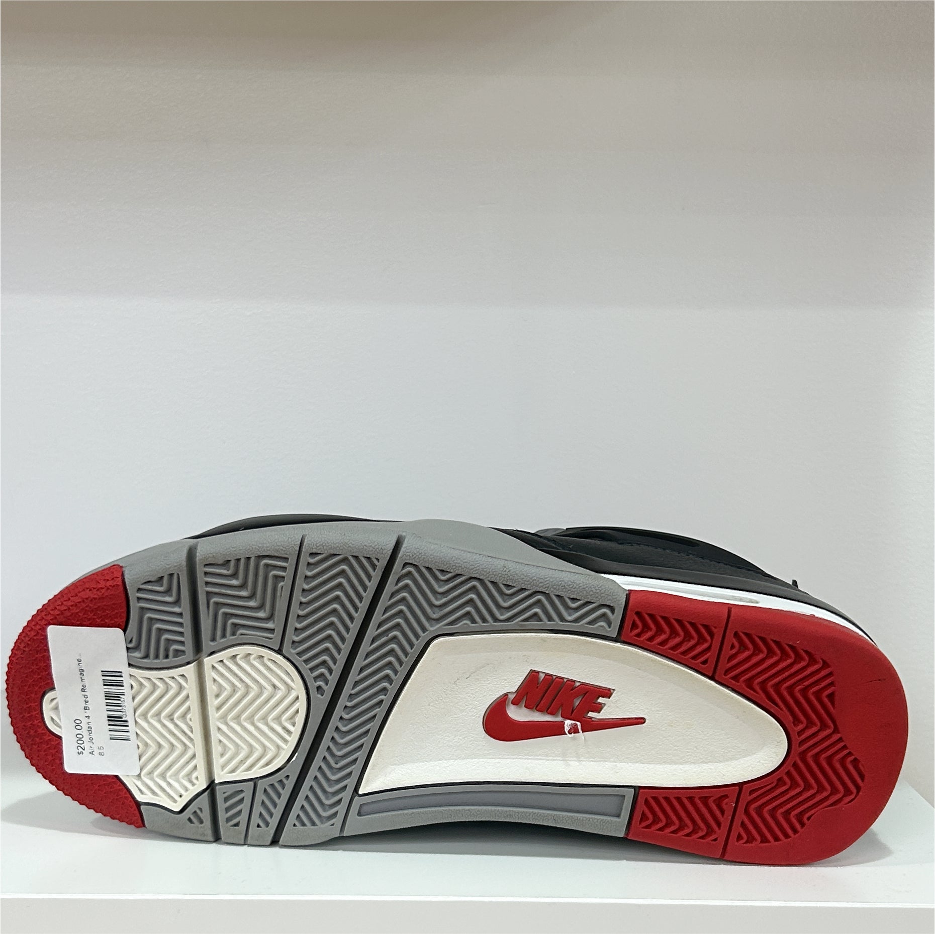 Air Jordan 4 "Bred Reimagined" (2024) (Pre-Owned)