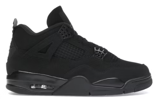 Air Jordan 4 "Black Cat" (2025)