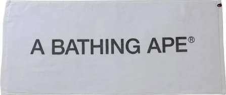 Bape Mini Towel