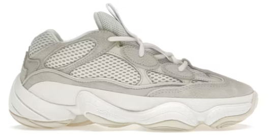 Adidas Yeezy 500 "Bone White"(2023)