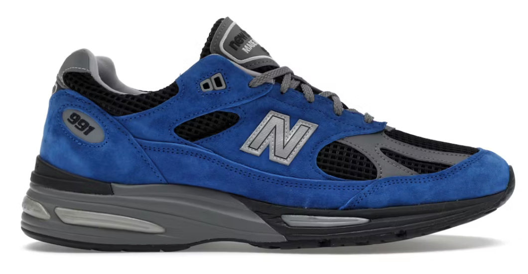 New Balance 991v2 MiUK City Exclusive Pack USA (Social Status Baltimore Exclusive)