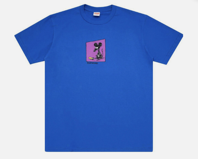 Supreme Mouse Tee Royal (Blue)