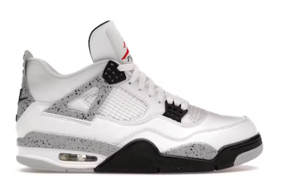 Air Jordan 4 "White Cement" (2016)