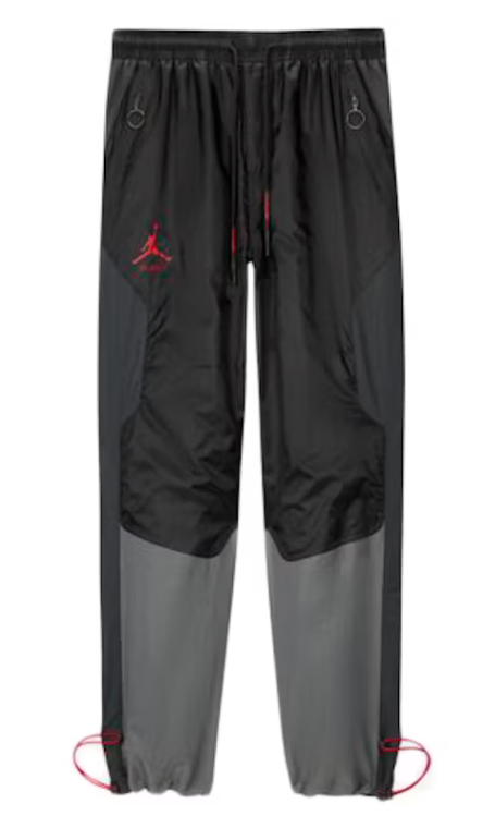 Off White x Jordan Woven Black Pants SS20