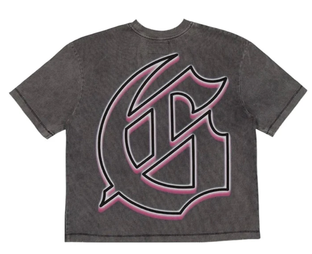 Godspeed O.B.E Tee "Grey Wash"