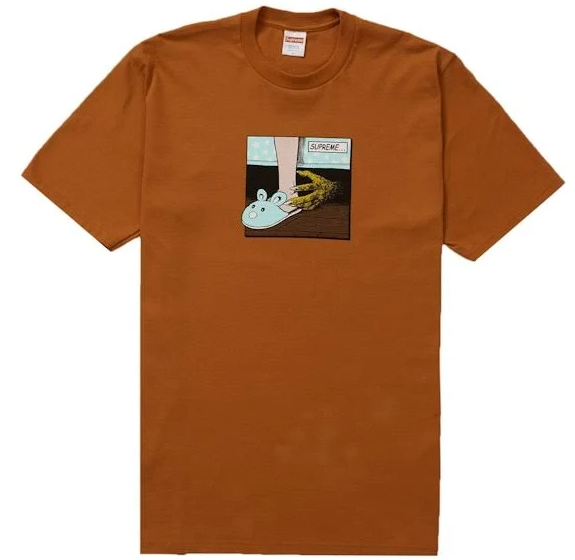 Supreme Bed Tee (Rust)