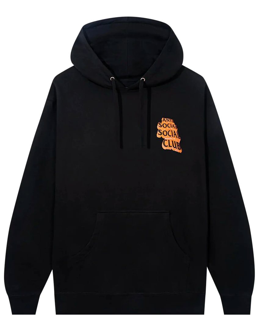 Anti Social Social Club Quest For Love Hoodie 'Black'