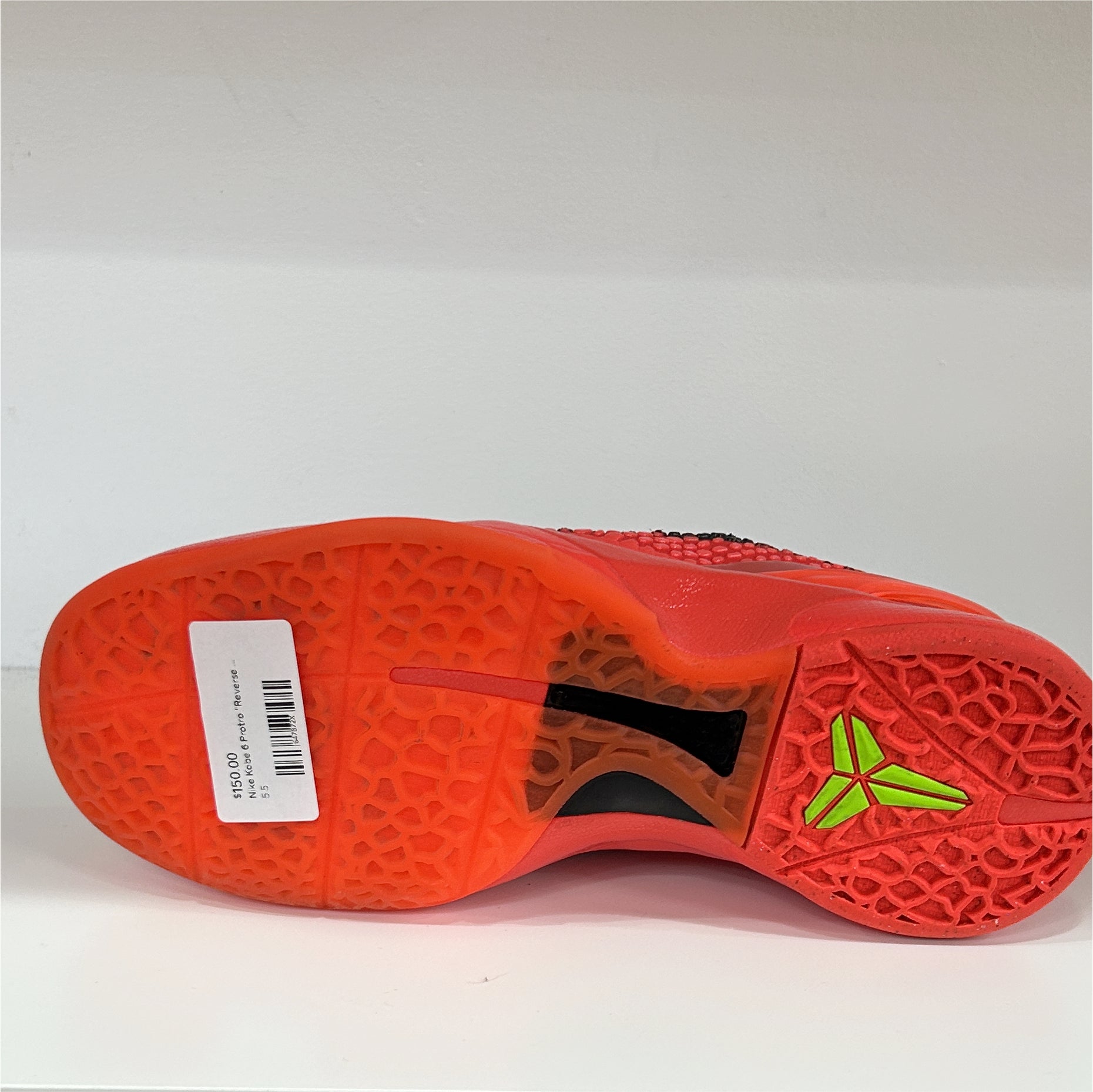 Nike Kobe 6 Protro "Reverse Grinch" (Pre-Owned)
