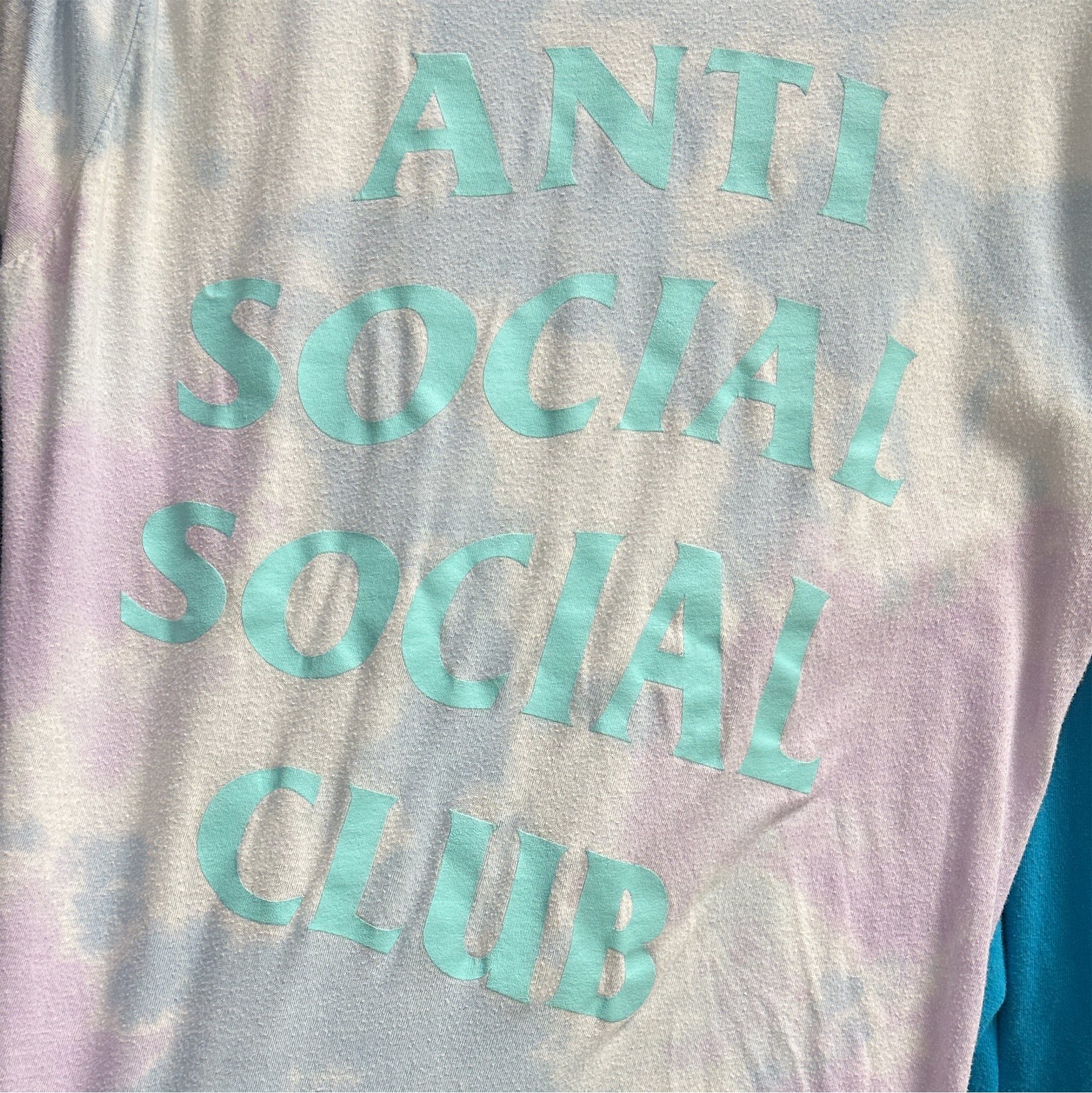 Anti Social Social Club Tee "Tie Dye" (pre-owned)