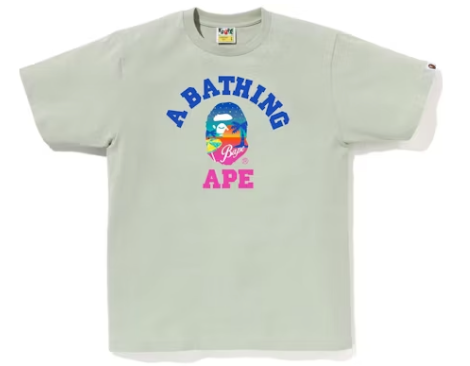 Bape Sunset Beach Tee (Green)
