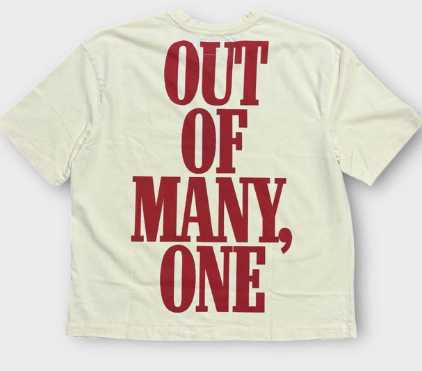 Godspeed Abu Dhabi Desert Challenge Tee "Bone"