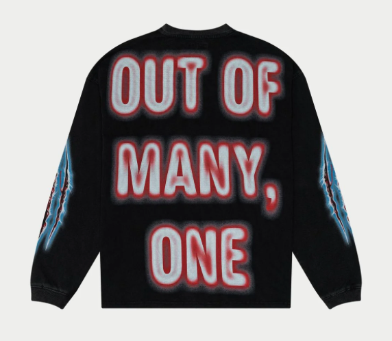 Godspeed W.I.S.C II L/S Tee "Black"