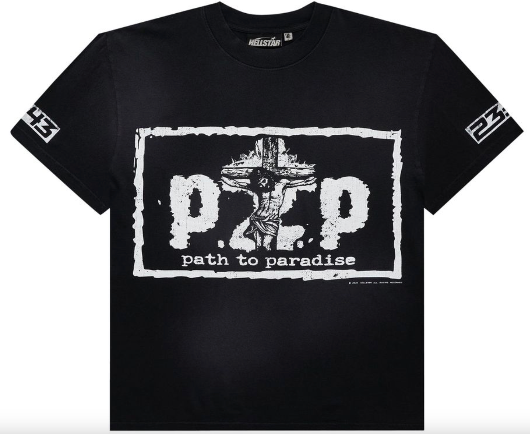 Hellstar P2P T-Shirt (Black)