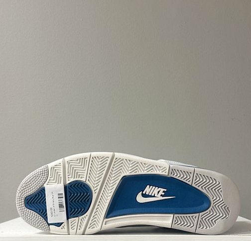 Air Jordan 4"Military Blue"(Pre-Owned)