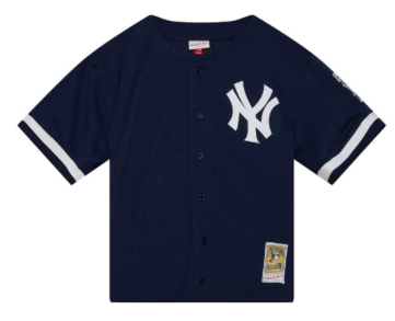 New York Yankees Derek Jeter Mitchell & Ness 1998