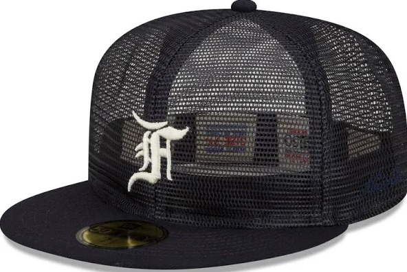 Fear of God Hat "Navy"