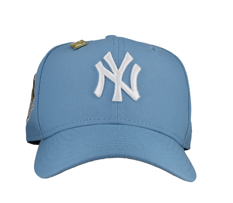 New York Yankees 1999 World Series "Skyline Dynasty" Metallic 59Fifty Fitted Hat