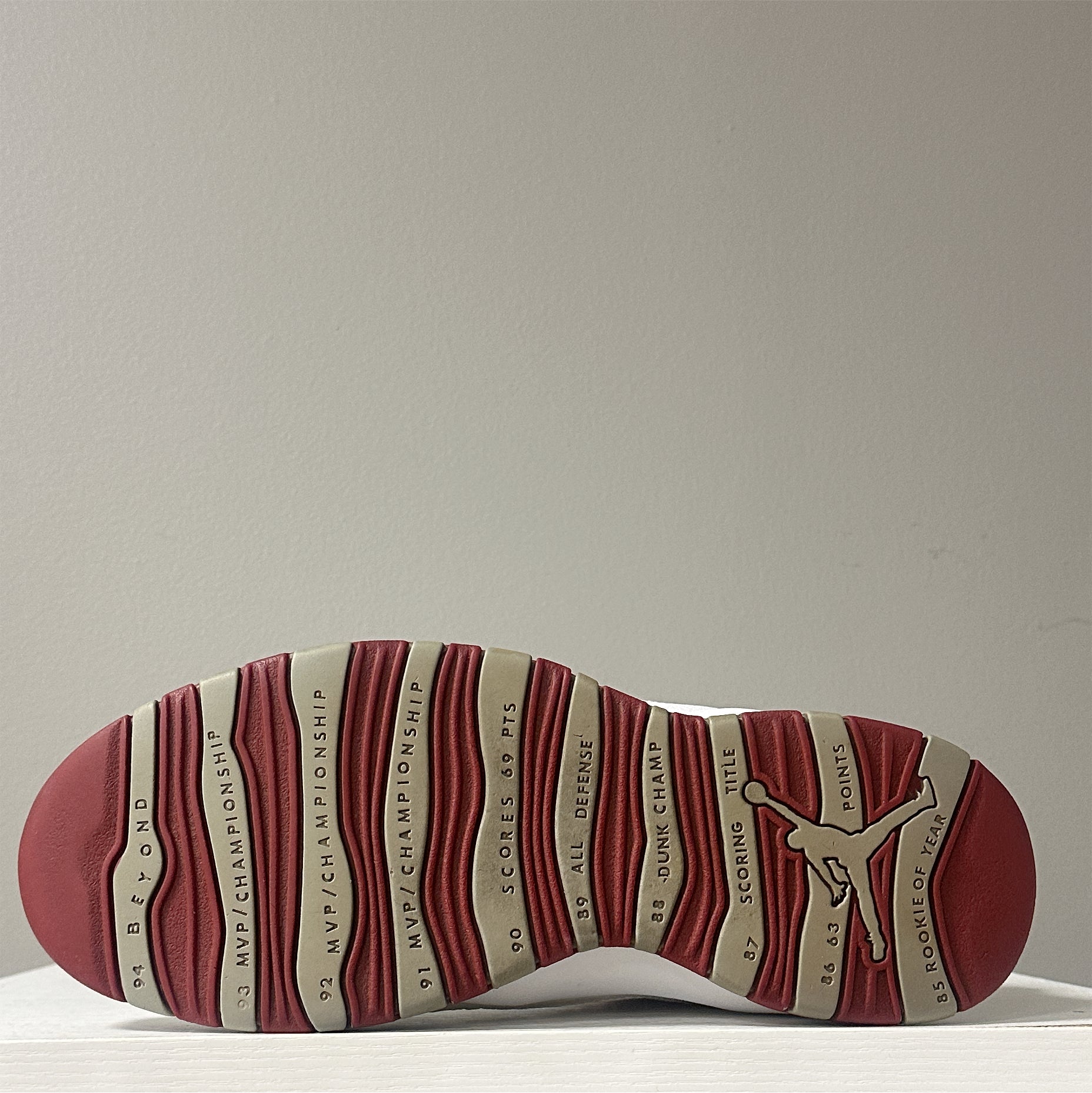 Air Jordan 10 "Red Steel" 2005 (pre-owned)