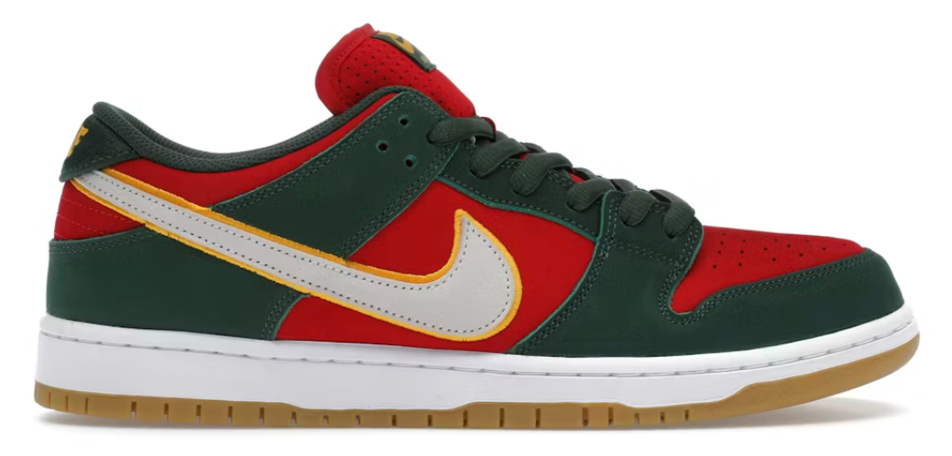 Nike SB Dunk Low Pro PRM "Seattle Supersonics"