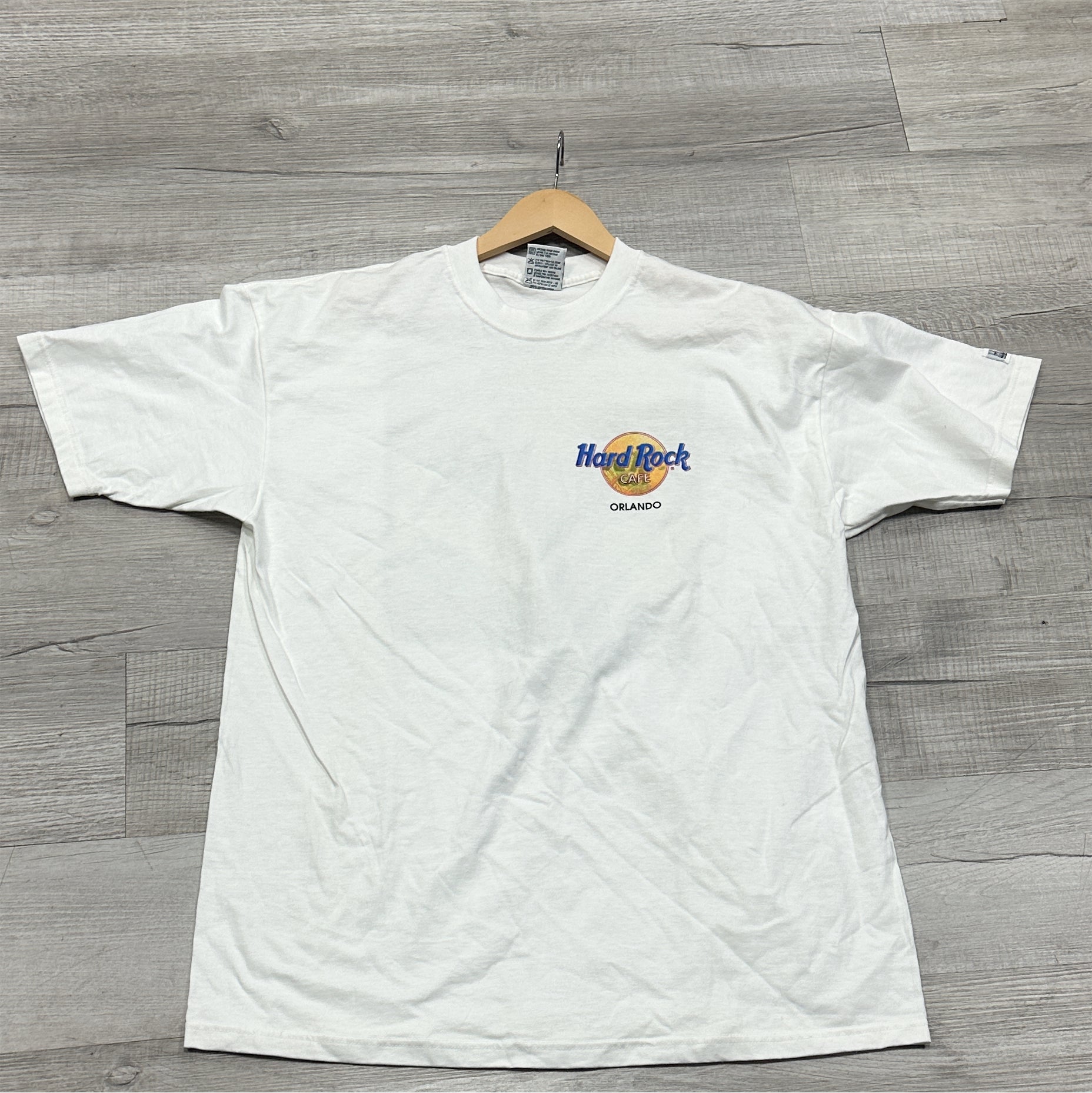 Vintage Hard Rock Cafe Orlando Shirt White (Pre-Owned)
