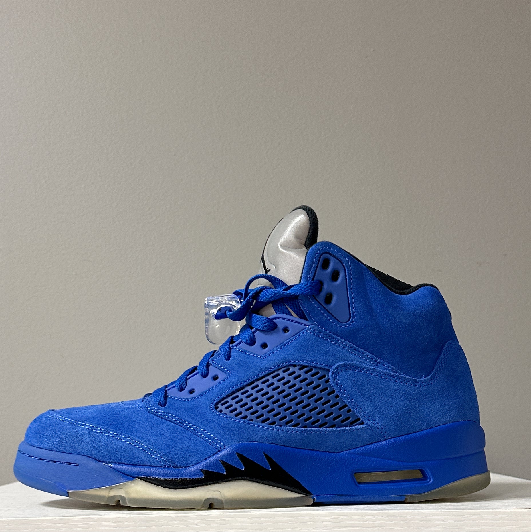 Air Jordan 5 "Blue Suede" 2017 (pre-owned)