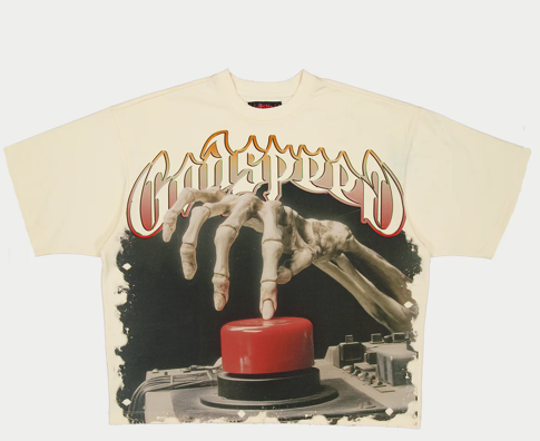 Godspeed Detonator Tee "Bone"
