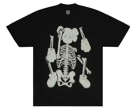 KAWS x Clipse "LGSEO 2" Tee (Black)