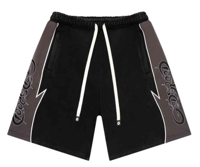 Godspeed Halftime Shorts "Black Graphite"