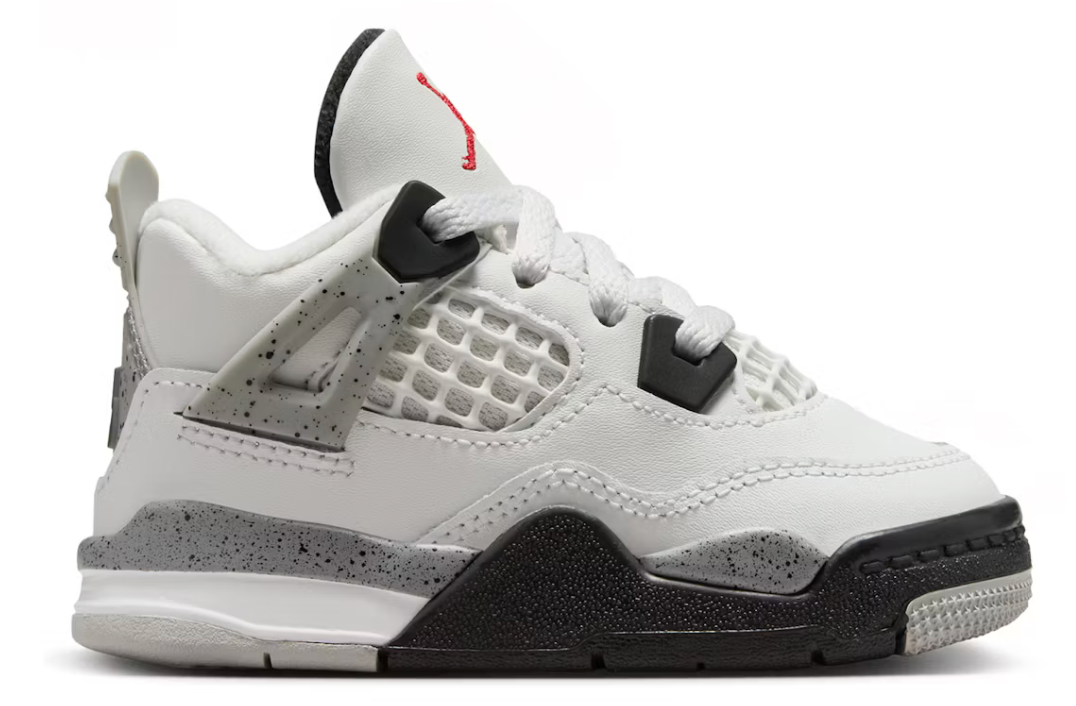 Air Jordan 4 "White Cement" (TD)(2025)