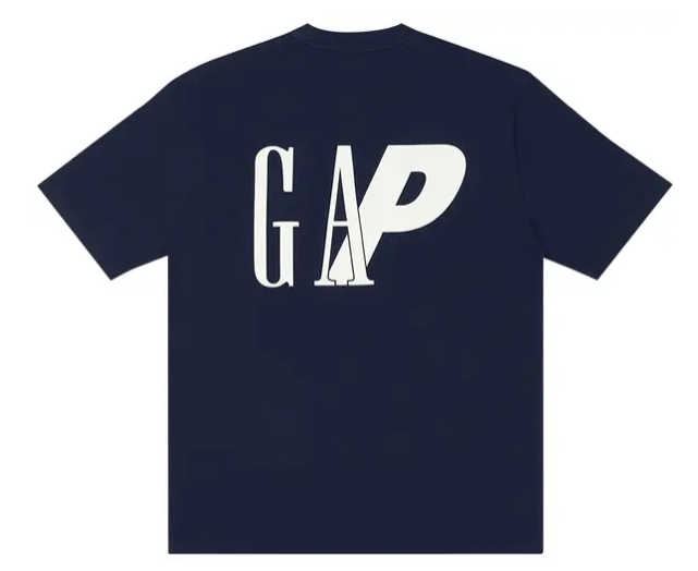 Gap X Palace tee "Blue"