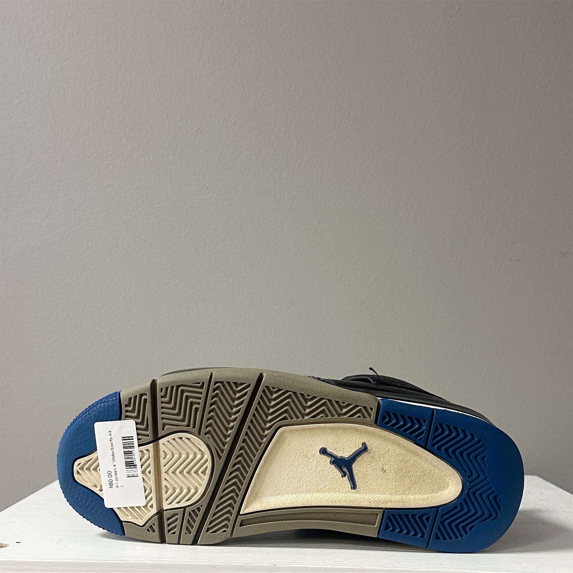 Air Jordan 4 "MotorSports Alternate" (Pre-Owned)